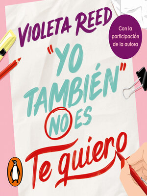 cover image of Yo también no es te quiero (Quererte 1)